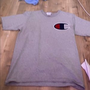 Gray Champion tee